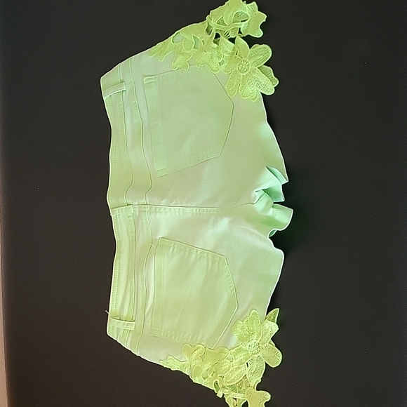 Lace Shorts - Picture 3 of 6